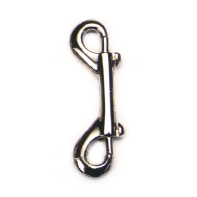 Snap Hook, Zinc Die Cast, Nickel Plated